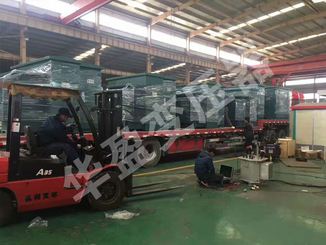 南充厢式变压器发货