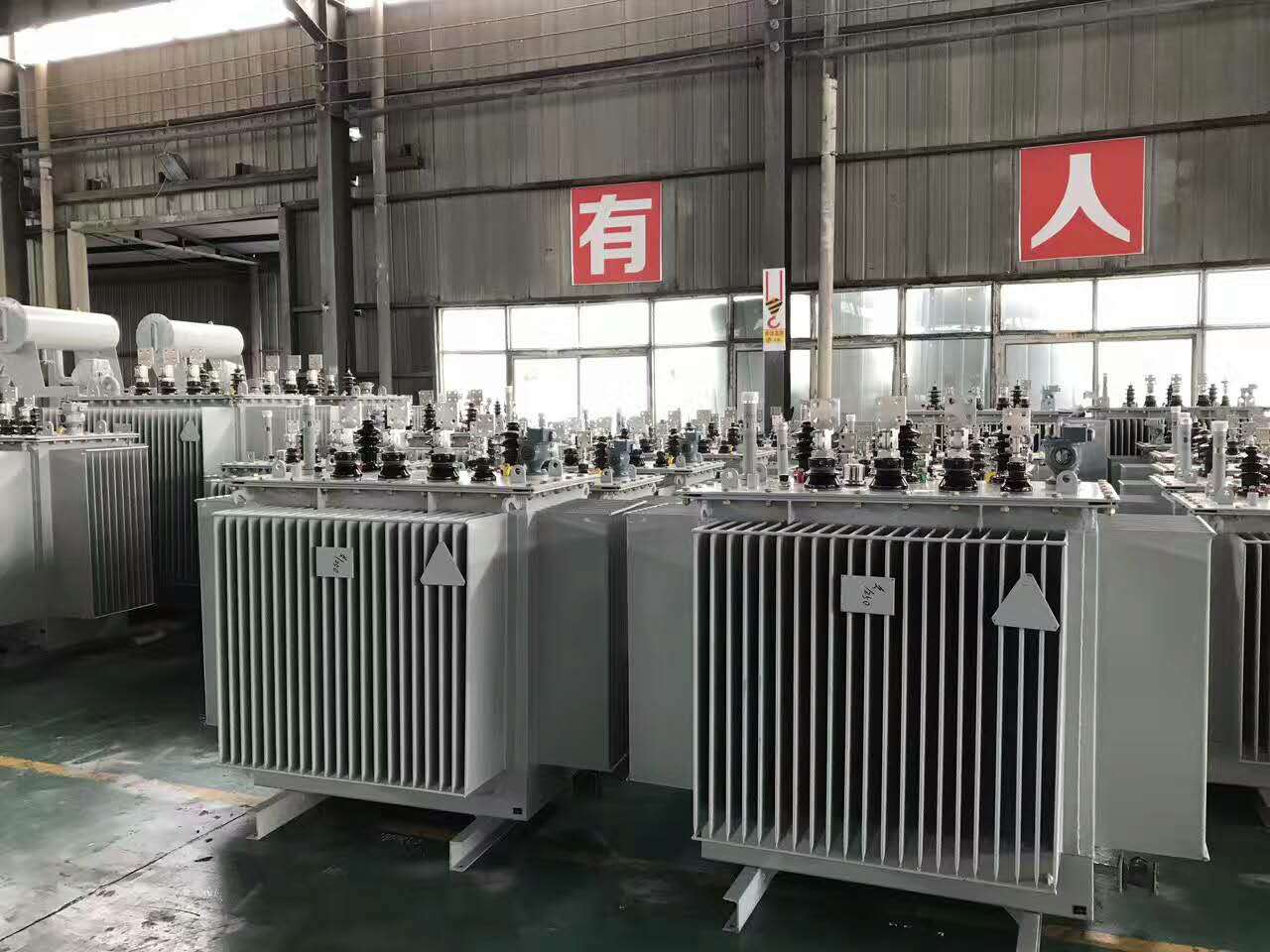 南充S11/S13-M-R卷铁芯变压器