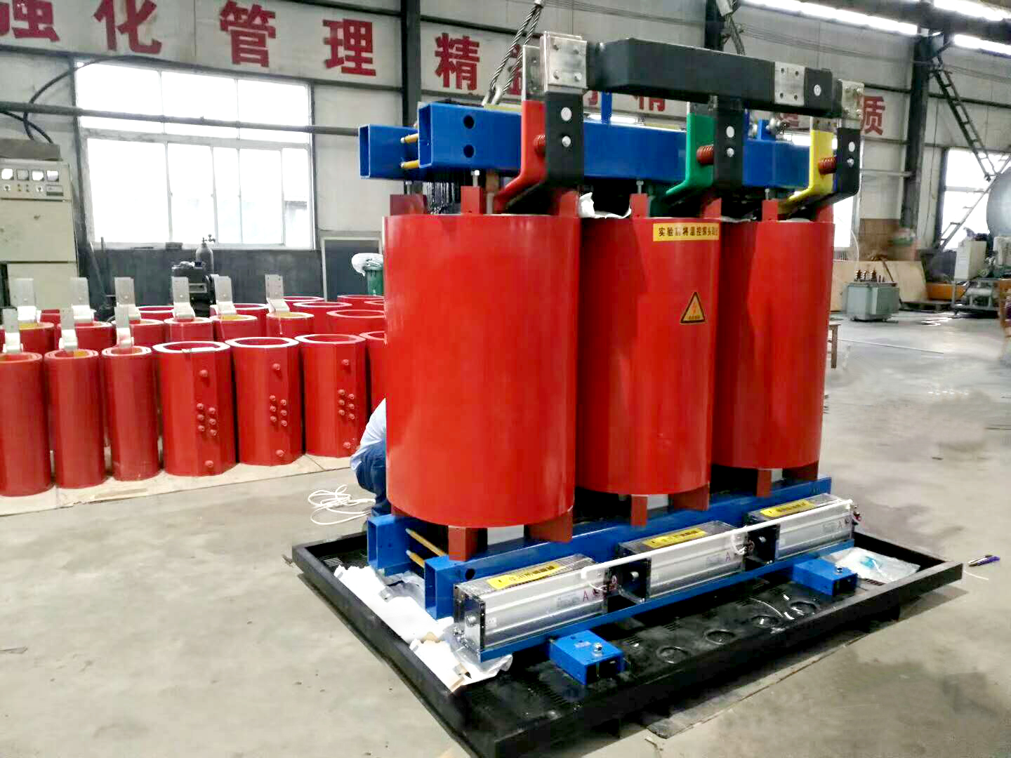 南充SCB10干式变压器