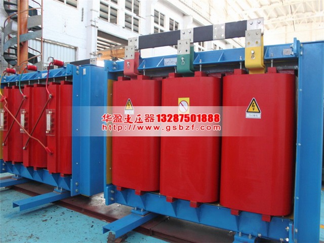 南充630KVA干式变压器