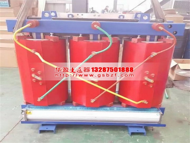 南充800KVA干式变压器