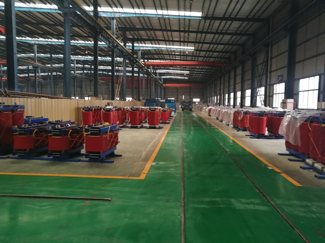 南充SCB11-4000KVA/10KV/0.4KV干式变压器现货批发零售