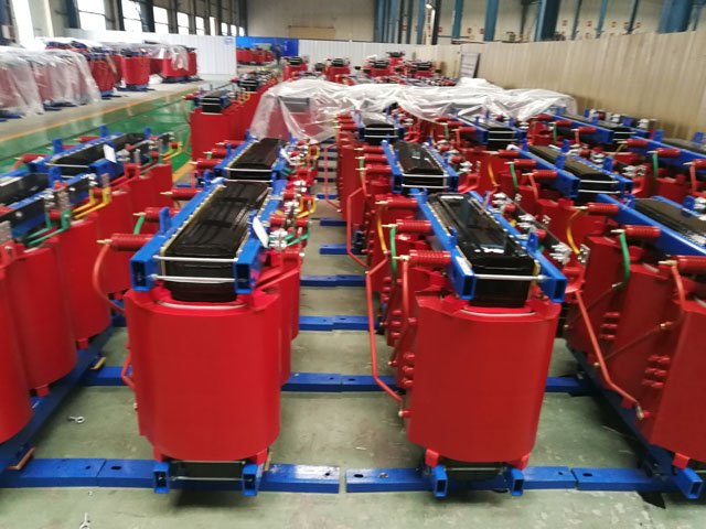 南充500KVA干式变压器